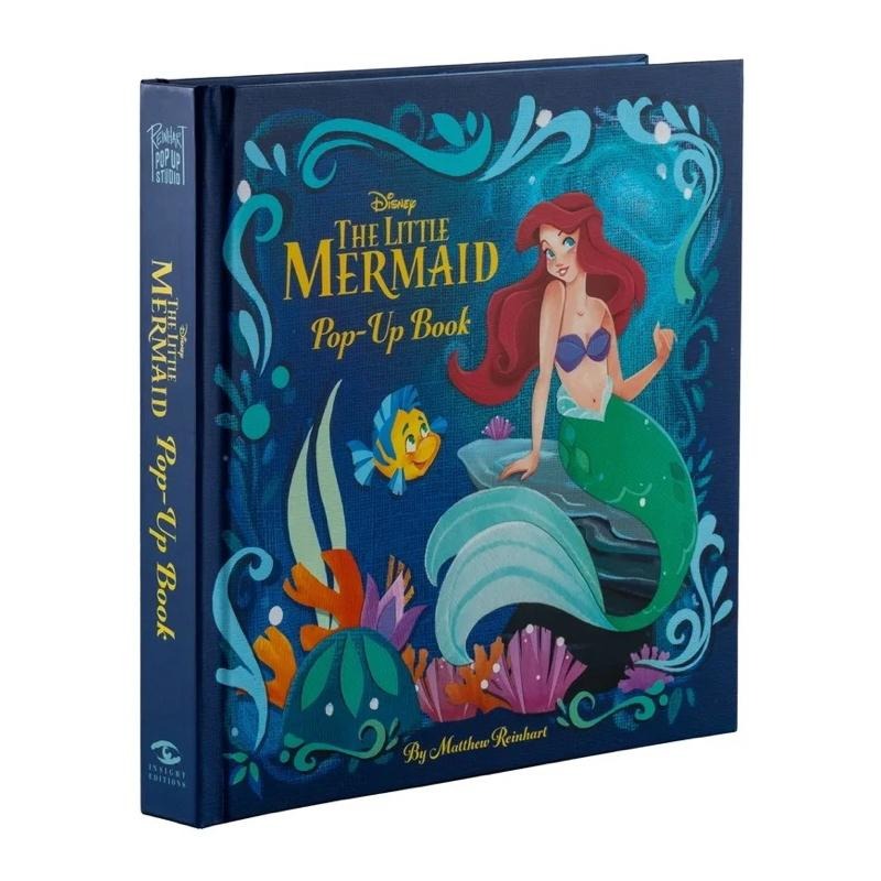 迪士尼：小美人魚 立體書 Disney: The Little Mermaid Pop-Up Book-細節圖2