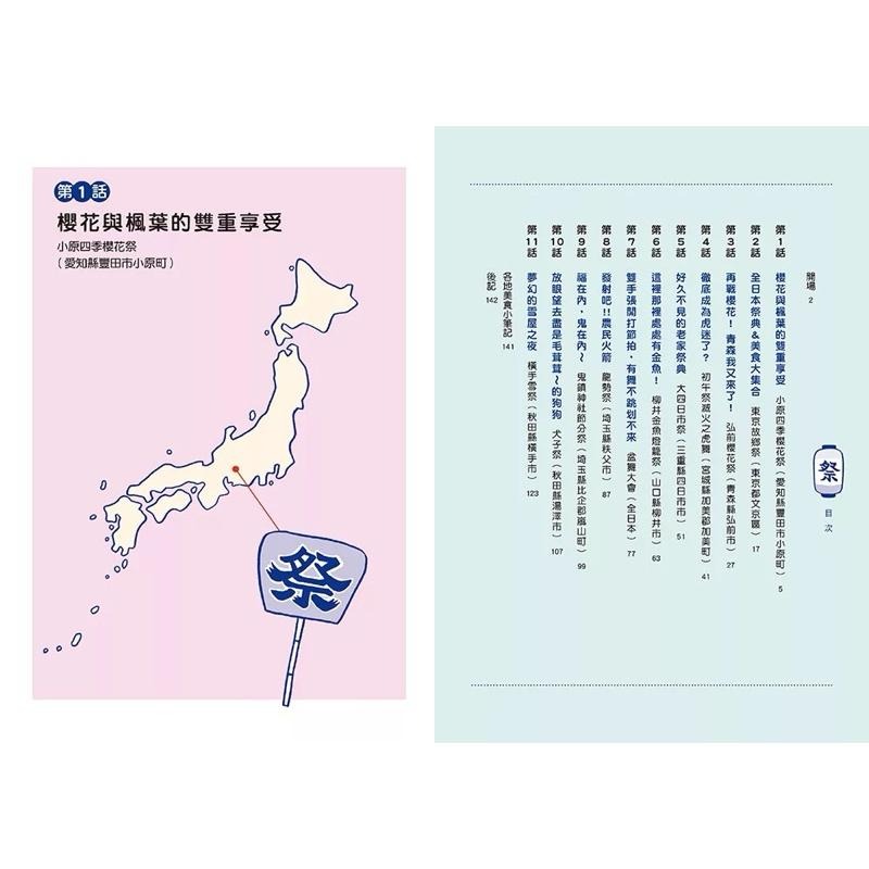 一個人到處瘋慶典：高木直子日本祭典萬萬歲（慶典迷你扇贈品版） おまつり万歳！-細節圖3