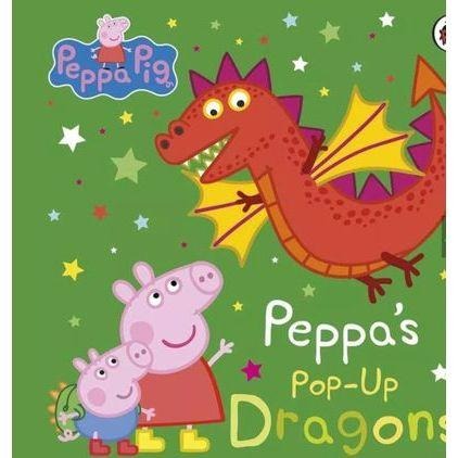 操作書 硬頁書 Peppa Pig pop up books happy birthday Christmas-細節圖2