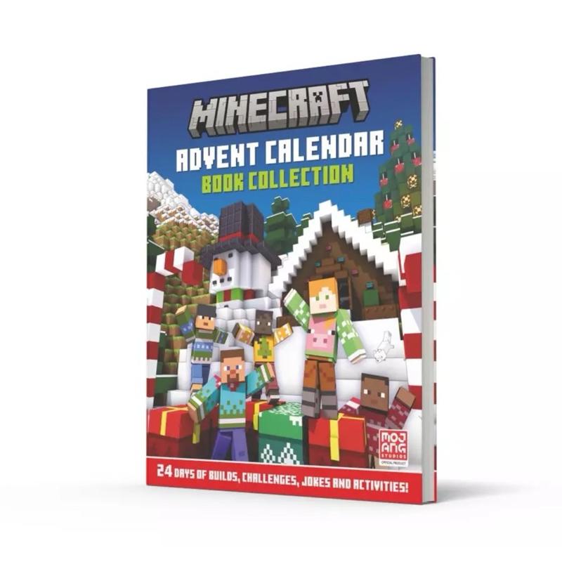 麥塊 聖誕倒數月曆 Minecraft Advent Calendar Book Collection (24冊合售)-細節圖2
