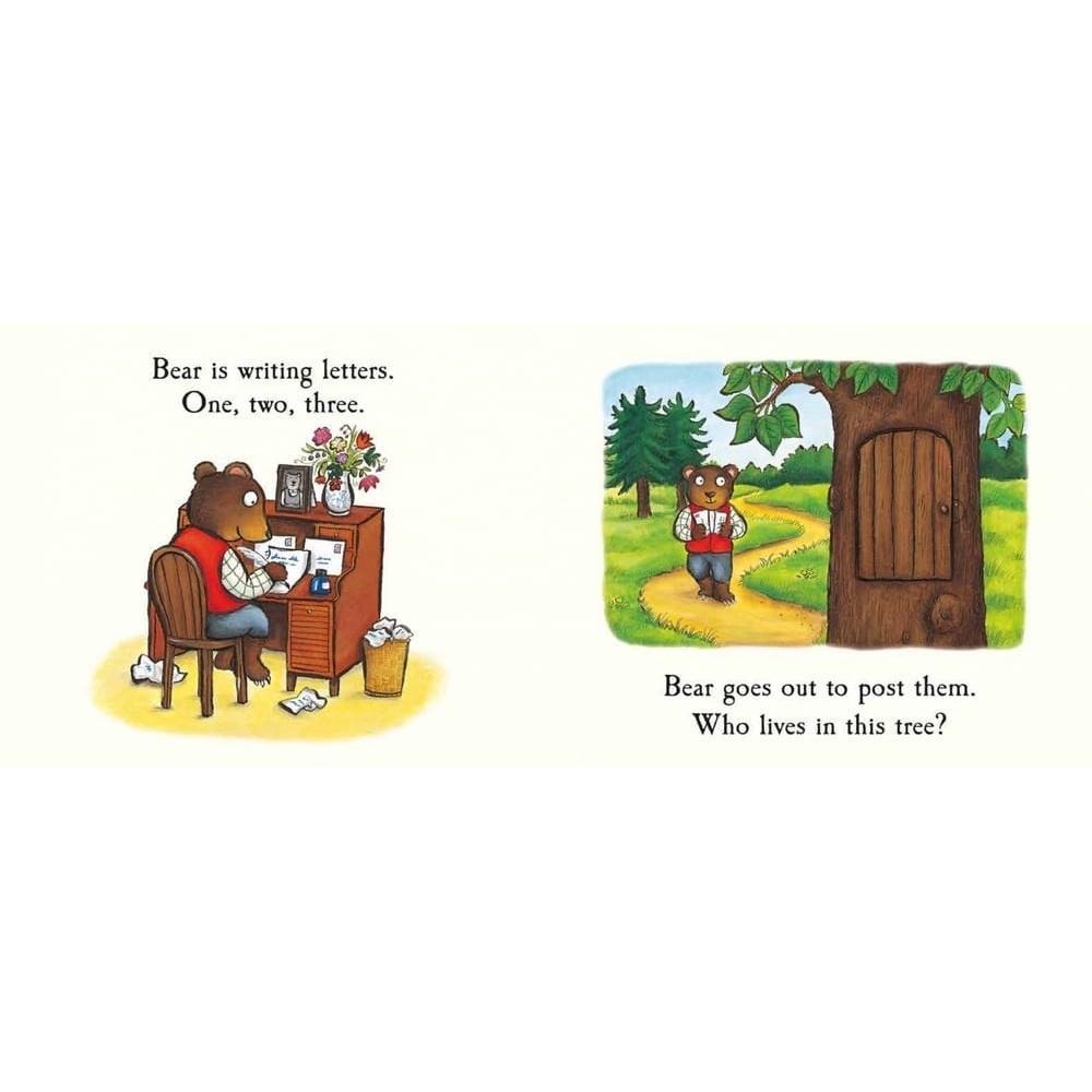 現貨 Julia Donaldson Acorn Wood 4-book   4本合售 翻翻套書 附 QR Code音檔-細節圖9