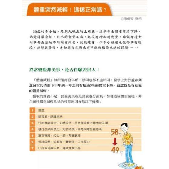 身體警訊及生活習慣病解析百科：把台大健診團隊帶回家-細節圖3