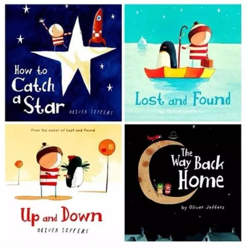 奧利佛．傑法暖心繪本套書 Once There Was A Boy…: Boxed Set-細節圖2