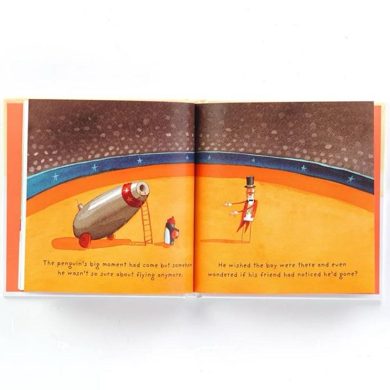 奧利佛．傑法暖心繪本套書 Once There Was A Boy…: Boxed Set-細節圖4