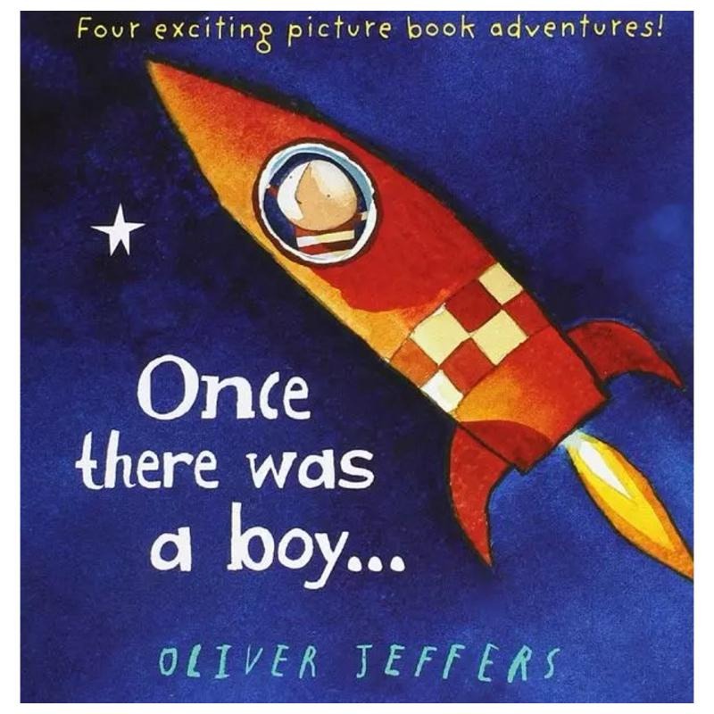 奧利佛．傑法暖心繪本套書 Once There Was A Boy…: Boxed Set-細節圖5