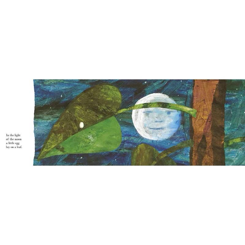 好餓的毛毛蟲 硬頁書 The Very Hungry Caterpillar Board Book-細節圖3