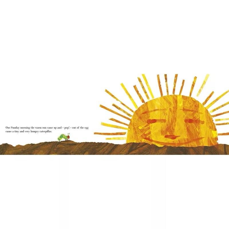 好餓的毛毛蟲 硬頁書 The Very Hungry Caterpillar Board Book-細節圖4