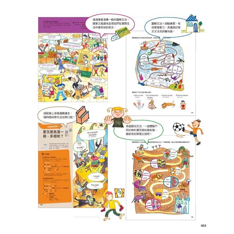 小學6年，學這些英文文法就夠了：銜接國中、報考私中必備英文文法(附「Youtor App」內含VRP虛擬點讀筆)-細節圖2