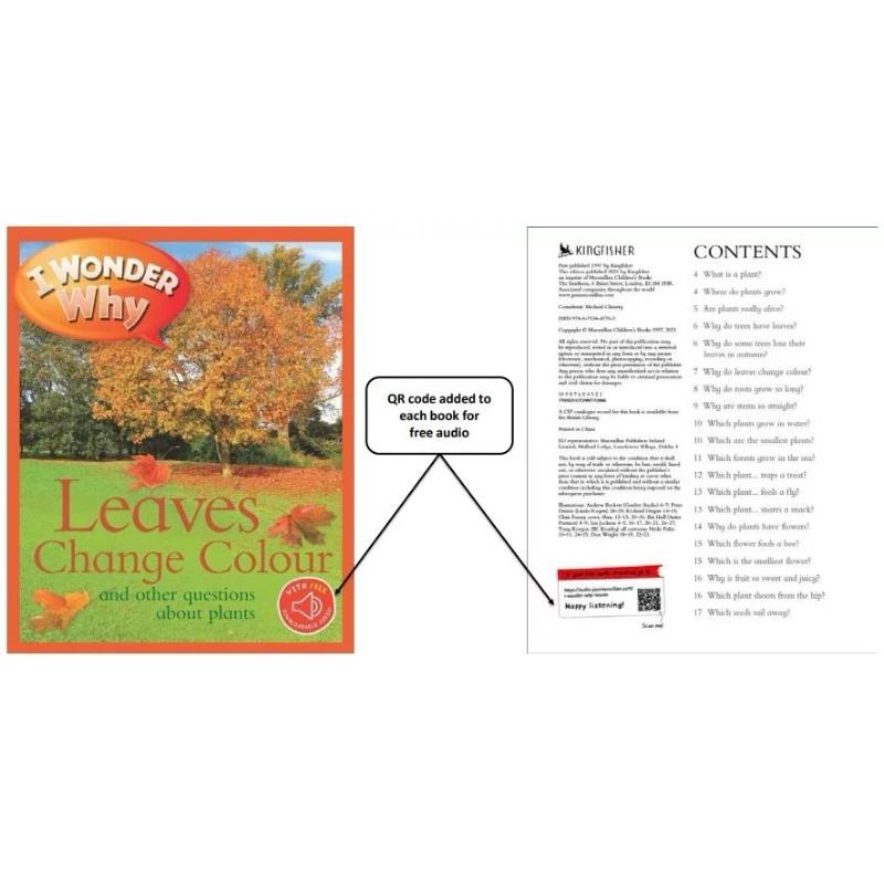 I Wonder Why Ultimate Collection 附音檔 科普知識小百科《十萬個為什麼？》套書20冊-細節圖3