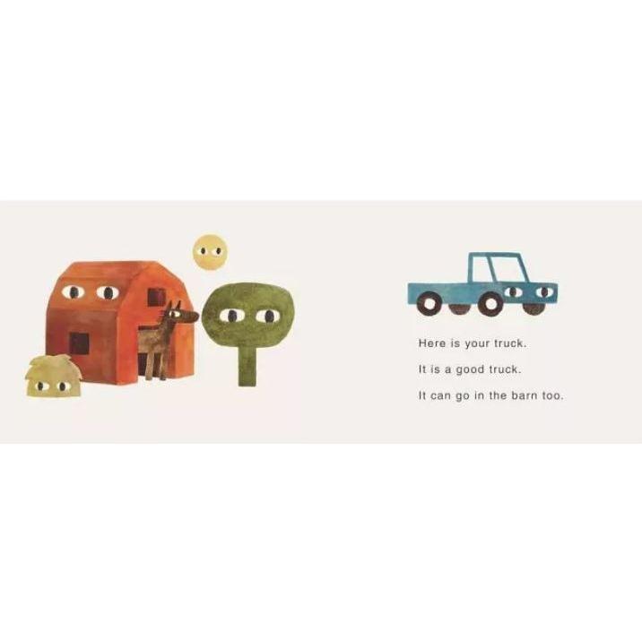 硬頁套書 繪本大師 雍 卡拉森 創作 晚安書三部曲 Your Island+Your Farm+Your Forest-細節圖3