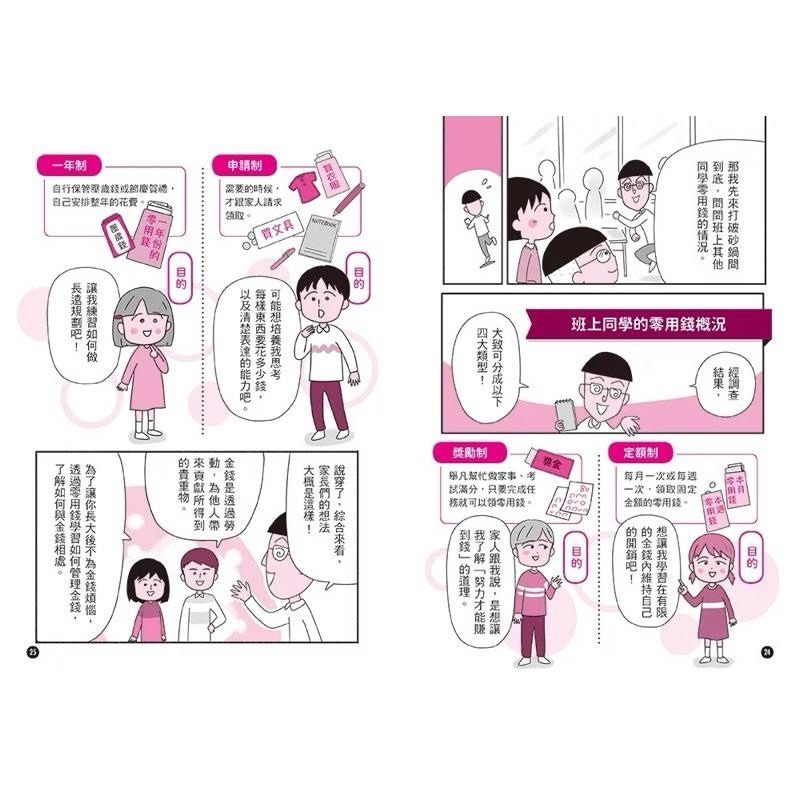 櫻桃小丸子學習漫畫套書 二冊 首刷限量小丸子DIY存錢筒+人物角色貼紙) 跟著櫻桃小丸子學理財、跟著櫻桃小丸子找工作志向-細節圖4
