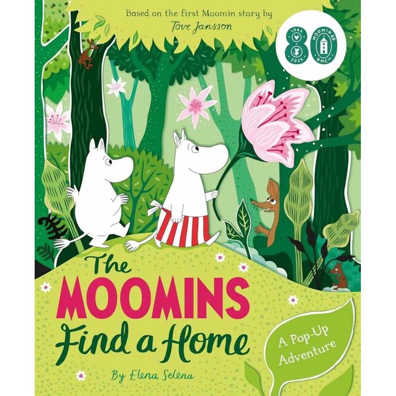 嚕嚕米 姆米 找到一個家 立體書 The Moomins Find a Home: A Pop-Up Adventure-細節圖2