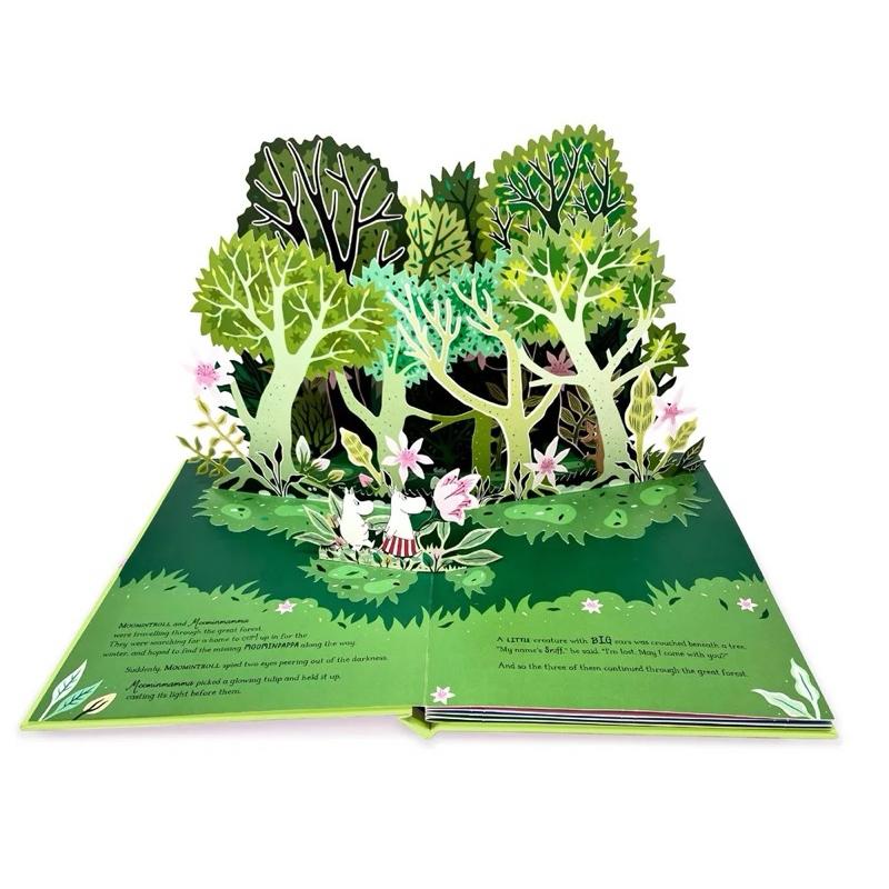 嚕嚕米 姆米 找到一個家 立體書 The Moomins Find a Home: A Pop-Up Adventure-細節圖3