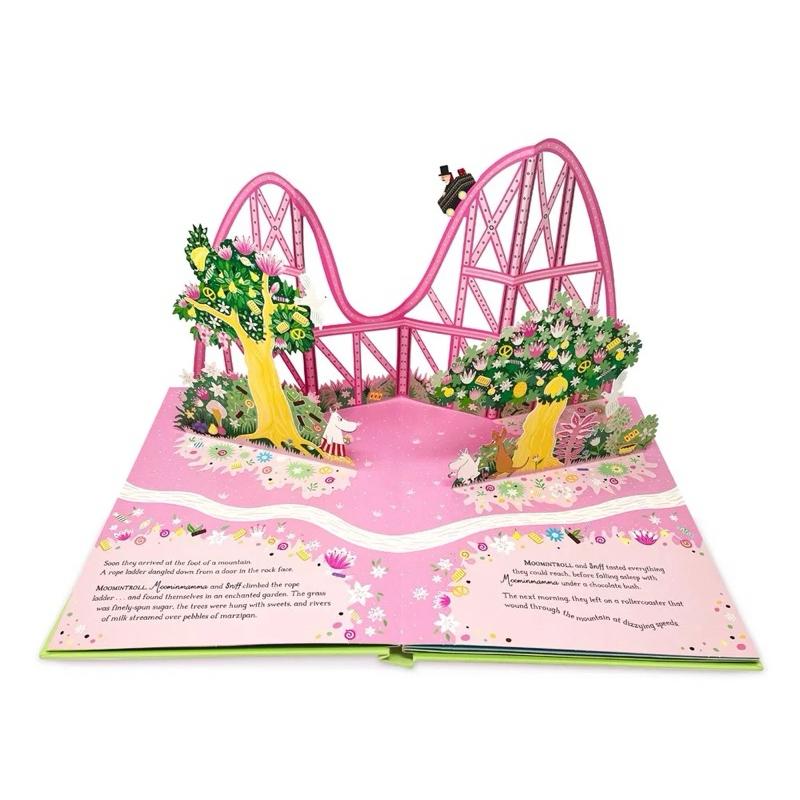 嚕嚕米 姆米 找到一個家 立體書 The Moomins Find a Home: A Pop-Up Adventure-細節圖4