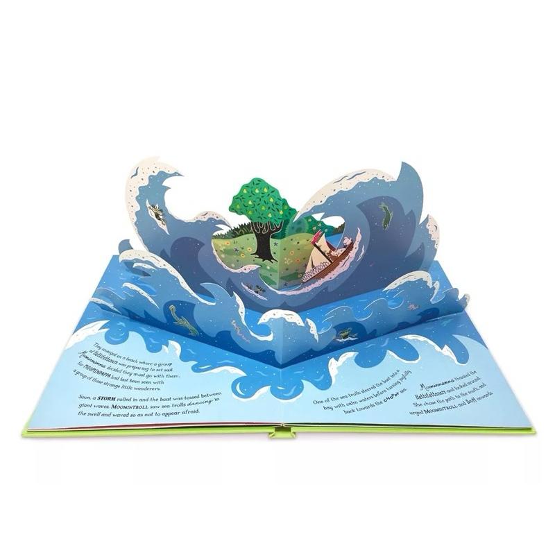 嚕嚕米 姆米 找到一個家 立體書 The Moomins Find a Home: A Pop-Up Adventure-細節圖5