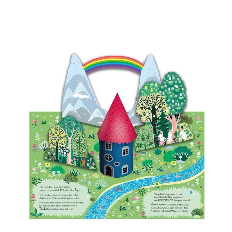 嚕嚕米 姆米 找到一個家 立體書 The Moomins Find a Home: A Pop-Up Adventure-細節圖6