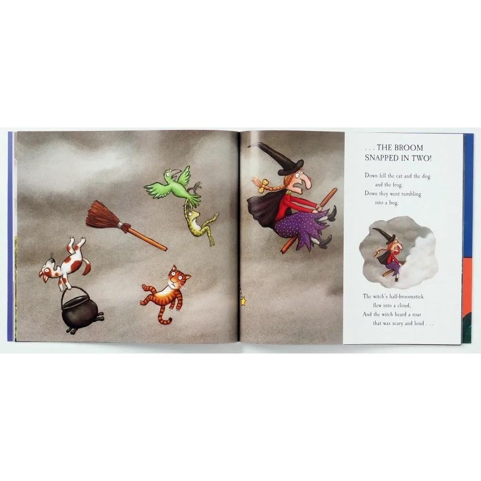 茱莉亞．唐娜森 Julia Donaldson 經典繪本有聲套書（8本合售／附隨掃隨聽QR Code音檔）-細節圖2