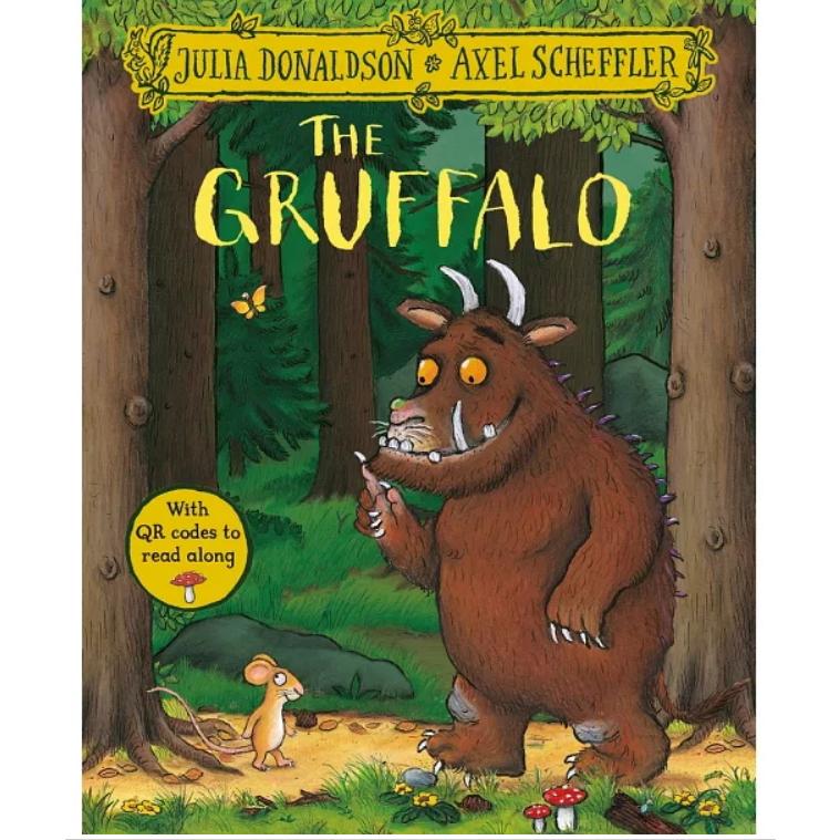 茱莉亞．唐娜森 Julia Donaldson 經典繪本有聲套書（8本合售／附隨掃隨聽QR Code音檔）-細節圖3