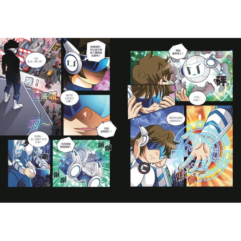 學程式漫畫 Coding man 套書 看漫畫學Scratch 讀到欲罷不能 共10冊-細節圖4