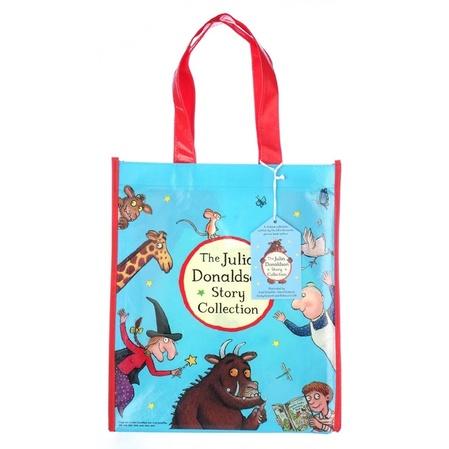 茱莉亞．唐娜森經典繪本套書（10冊合售，附小書袋）Julia Donaldson Classic Collection-細節圖2