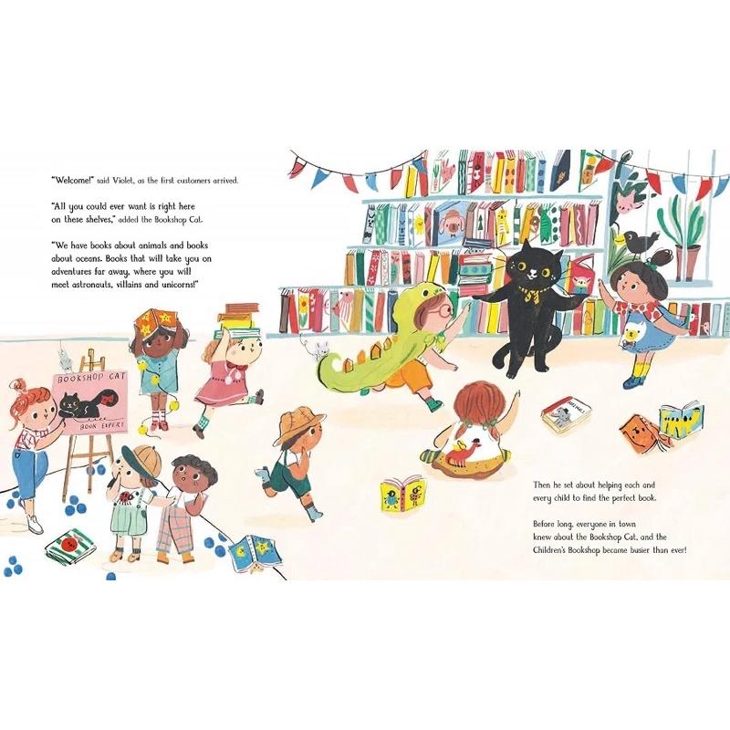 The Bookshop Cat 呼嚕呼嚕的書店小貓-細節圖3