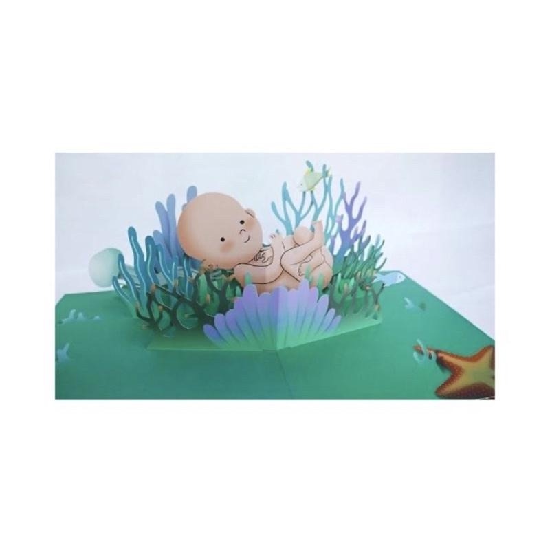 你在媽媽肚子裡的樣子 精美書盒典藏版  1：1真實比例小寶寶立體書（立體封面典藏版）-細節圖2