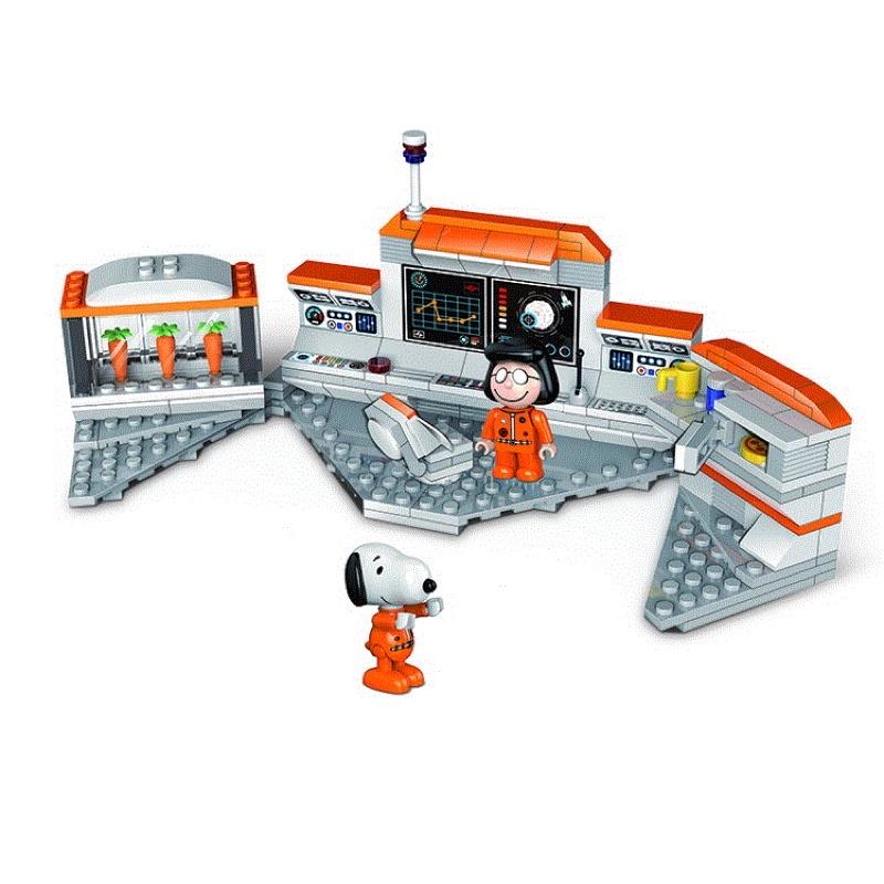 現貨出清! 史努比 SNOOPY正版授權 太空系列 邦寶積木-細節圖5