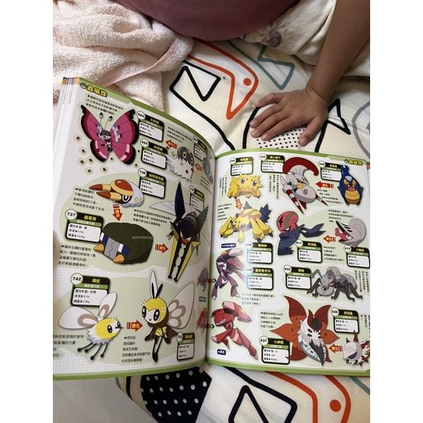 最新發行 寶可夢 伽勒爾圖鑑 太陽&月亮 寶可夢全國大圖鑑-細節圖5