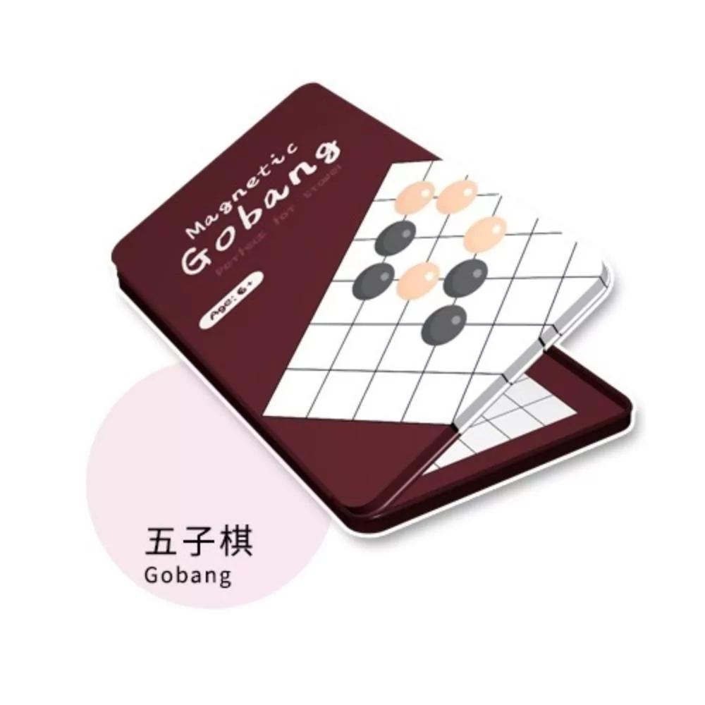 年假必備 鐵盒桌遊 親子遊戲 跳棋 五子棋 象棋 圍棋 西洋棋 拼字遊戲 閣家歡樂-細節圖4