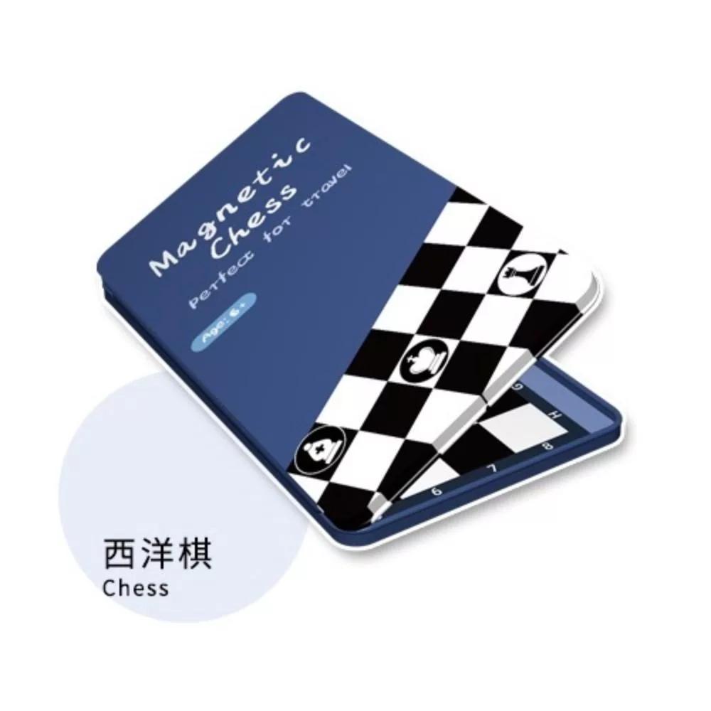 年假必備 鐵盒桌遊 親子遊戲 跳棋 五子棋 象棋 圍棋 西洋棋 拼字遊戲 閣家歡樂-細節圖8