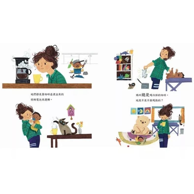 媽咪為什麼不睡覺？：亞馬遜年度最佳童書，獻給媽媽的動人繪本！-細節圖2