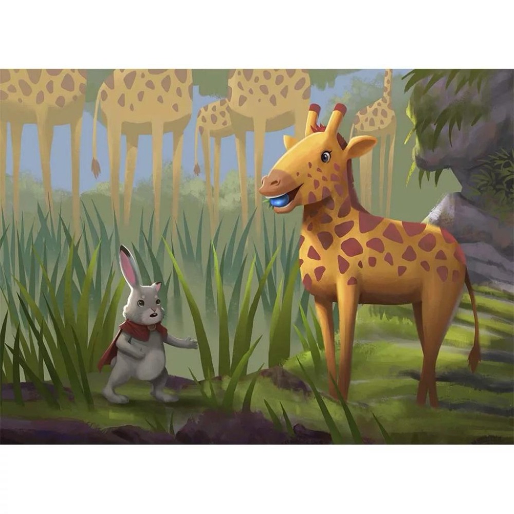 小耳朵系列 小耳朵 蘿蔔大賽 神奇時光機 親子共讀的人生哲學-細節圖4