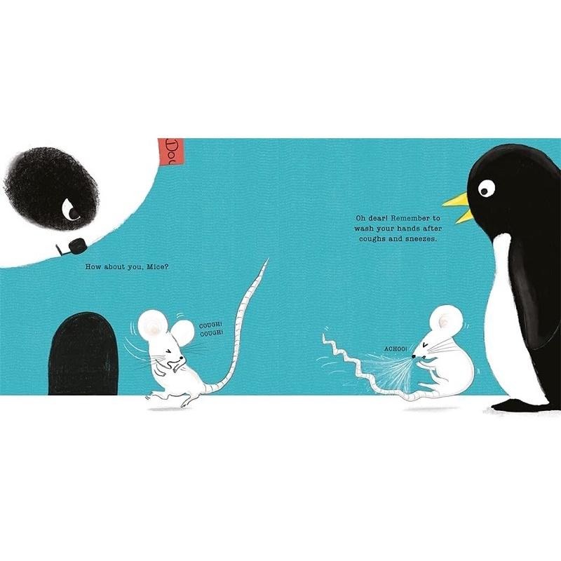 補到貨啦！熊貓先生 生活品格繪本套書（6冊合售）Mr Panda! 6-book set-細節圖2