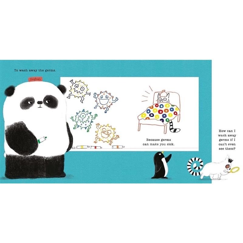 補到貨啦！熊貓先生 生活品格繪本套書（6冊合售）Mr Panda! 6-book set-細節圖3