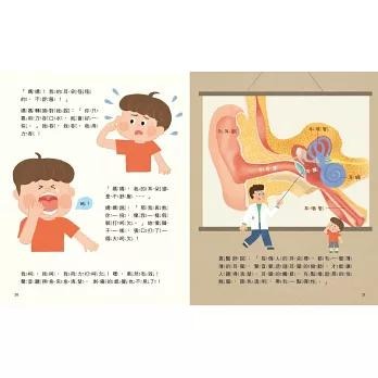 黃瑽寧 醫師 的 兒童健康繪本套書 身體怎麼了？ 生病怎麼辦？-細節圖3