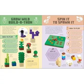 樂高 Minecraft 遊戲書 附贈 61塊積木 LEGO Minecraft Games Book-細節圖2