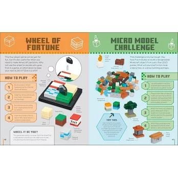 樂高 Minecraft 遊戲書 附贈 61塊積木 LEGO Minecraft Games Book-細節圖3