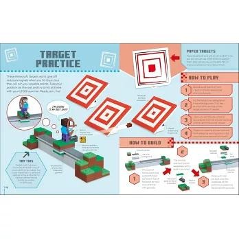 樂高 Minecraft 遊戲書 附贈 61塊積木 LEGO Minecraft Games Book-細節圖4