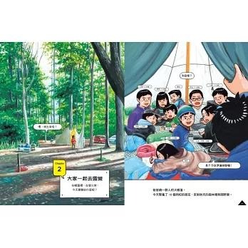 來去露營吧！ 隨書附贈曼秀雷敦天然防蚊貼片 露營料理任務卡組-細節圖3