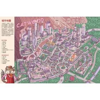 歡迎光臨城市套書：超過96個找找遊戲 ×認識市民×探索18大城市場景，提升觀察力、想像力與專注力！-細節圖4