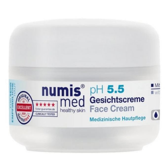 5折 德國 樂美思 Numis med pH5.5 極致修護 保濕 凍齡霜 50ml 公司貨-細節圖2