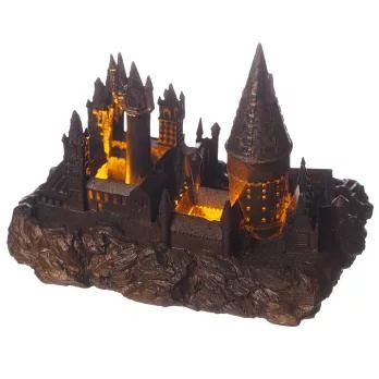 哈利波特 會發亮的 霍格華茲 城堡 迷你版 Harry Potter Hogwarts Castle-細節圖4