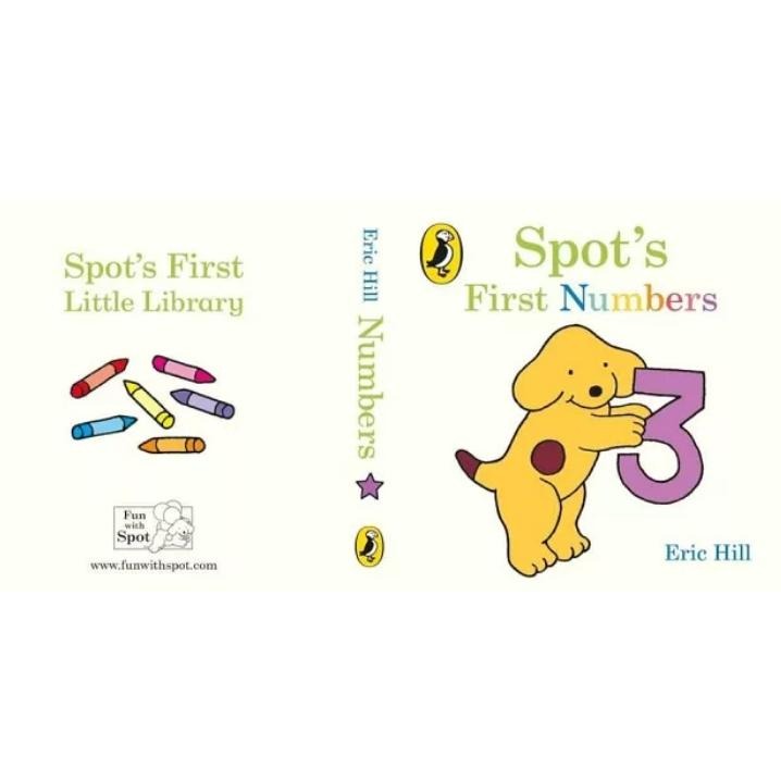 小狗波波小小圖書館（4冊硬頁套書） Spot’s First Little Library-細節圖3