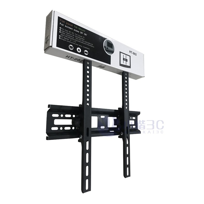 現貨 26吋~50吋 通用 可調角度 液晶電視 壁掛架 32吋  50吋 52吋 55吋 40*40cm HT-002-細節圖4
