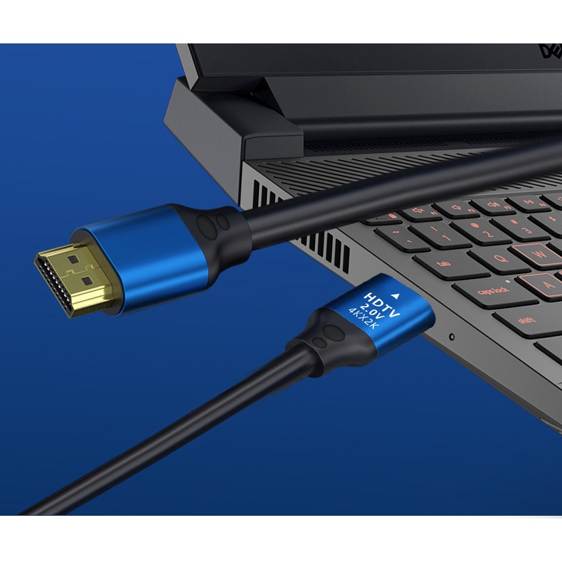現貨  HDMI V2.0 2.0版 1.5M  2M 3M  5M 10M 4K 無氧銅 高清 傳輸線 4K 60HZ-細節圖2