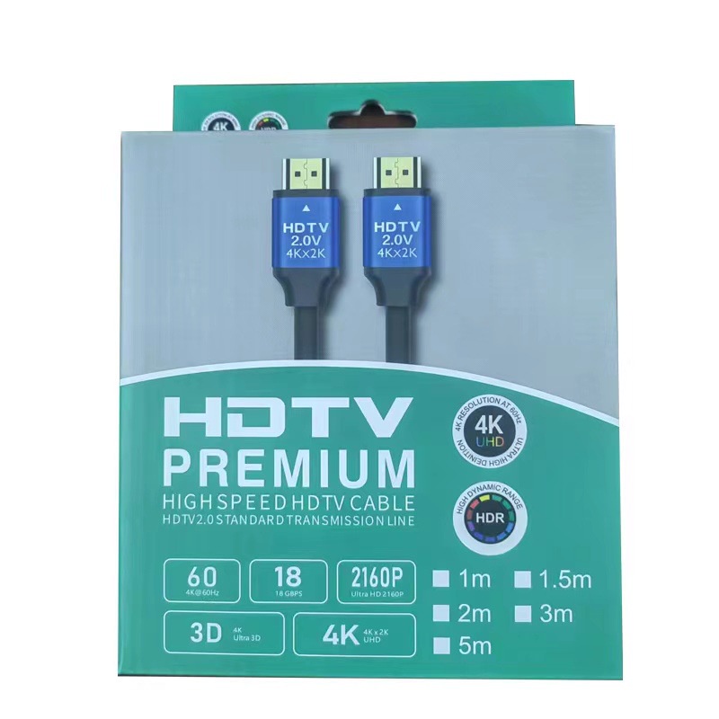 現貨  HDMI V2.0 2.0版 1.5M  2M 3M  5M 10M 4K 無氧銅 高清 傳輸線 4K 60HZ-細節圖3