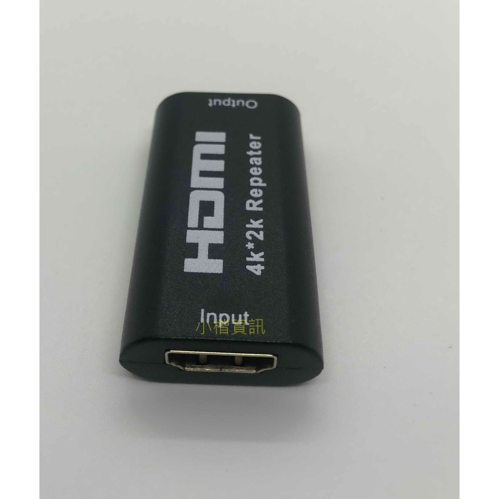 現貨 高清HDMI中繼放大器 4K*2K母對母信號放大器HDMI 延長線-細節圖3