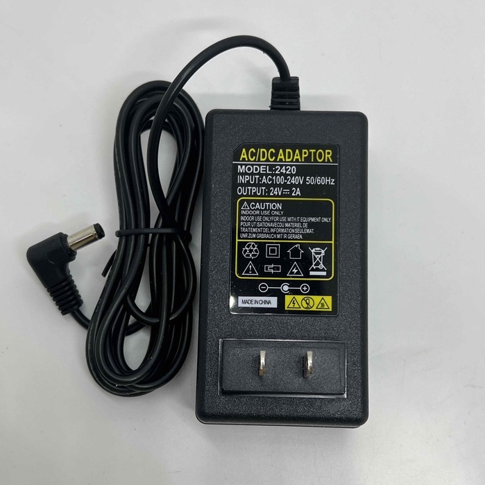 現貨 24v 2A電源🔌 變壓器 5.5*2.5mm 3C 濾水器 風扇 電源 變壓器 5.5*2.5mm-細節圖2