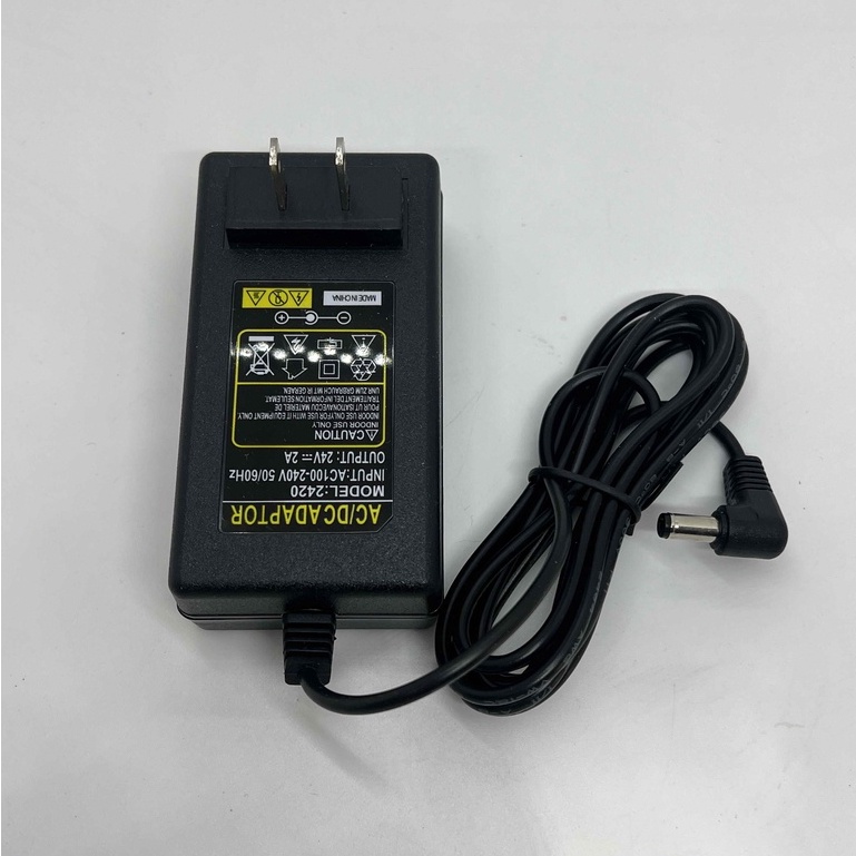 現貨 24v 2A電源🔌 變壓器 5.5*2.5mm 3C 濾水器 風扇 電源 變壓器 5.5*2.5mm-細節圖3