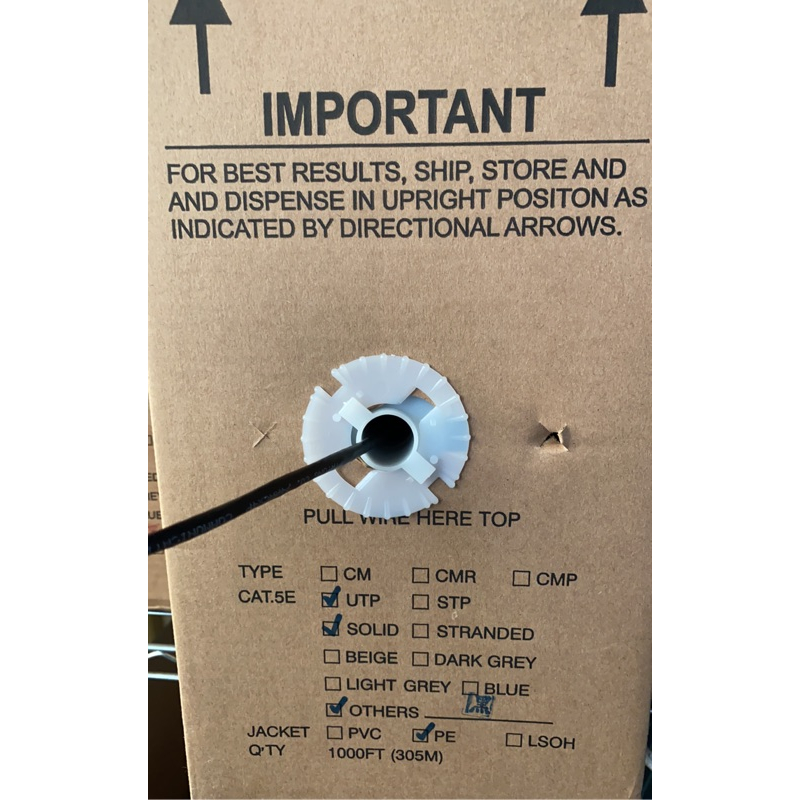 大同網路線 PE 戶外UTP  CAT 5E 10M 20M 30M 40M 50M-細節圖2